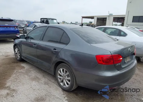 2012 Volkswagen Jetta 2.5L Se z USA, uszkodzony, nr VIN 3VWDX7AJ5CM326405